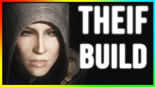 Skyrim Builds  Best SWEETROLL Thief Build [upl. by Drake]