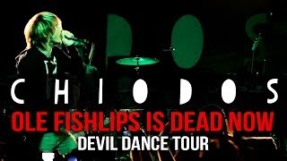 Chiodos  quotOle Fishlips is Dead Nowquot LIVE Devil Dance Tour [upl. by Ellehcan94]