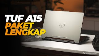 ASUS TUF GAMING A15 FA507NUR  SEKARANG JADI PAKET LENGKAP [upl. by Bouchard48]