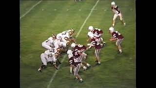 1992 Okemos Mi Football JV Holt Charlotte Eaton Rapids Traverse City [upl. by Felise503]