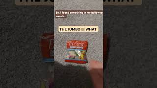 MY HARIBO BACK HAS BEEN JUMBOED  haribosupermixjumbo [upl. by Efal]