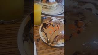 Reeses Pieces Pancake Review [upl. by Anina]