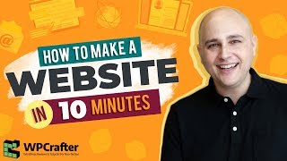 How To Make A Website In 10 Minutes  Step By Step EASY [upl. by Meryl]