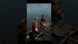 DRAUGR MEET KRATOS godofwar shortvideo shortsvideo gamer gameplay kratos [upl. by Adli340]