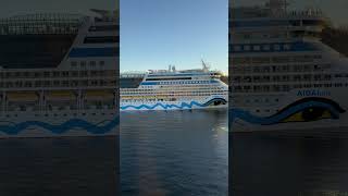 Cruiseferries in Stockholm Sweden [upl. by Anidal]