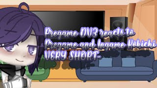 Pregame DV3 reacts to Pregame and Ingame Kokichi [upl. by Yremrej724]