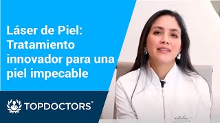 Láser de Piel Tratamiento innovador para una piel impecable [upl. by Otrevlig365]