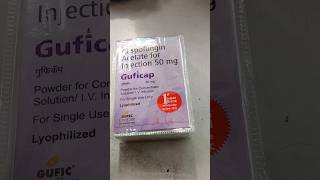 Guficap 50 mg injectionCaspofungin Acetate for injection 50 mg [upl. by Vieva590]