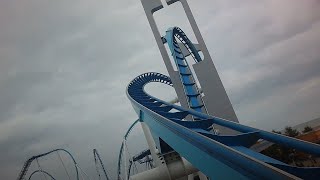 GateKeeper  Cedar Point  Front Row 4K HD POV  May 2023 [upl. by Ennobe652]