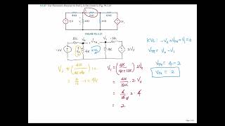 Circuit Analysis  Chapter 5 Additional Analysis Techniques Thevenins and Nortons Theorems [upl. by Yhtir]