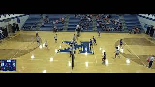 Worthington Kilbourne High School vs Hayes High School Mens Varsity Volleyball [upl. by Danielson]