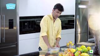 Summer Of Happiness  Mother Dairy Aam Doi Recipe By Vikas Khanna [upl. by Usanis210]