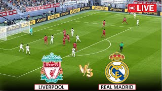 🔴Live  Liverpool vs Real Madrid I UEFA Champions League I Full Match Streaming eFootball Pes 21 [upl. by Kantos]