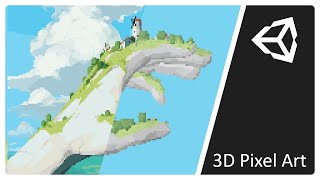 Creating a New 3D Pixel Art Scene [upl. by Kcirb]