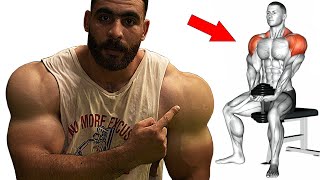 Shoulder Workout  The best video on YouTube for shoulder building [upl. by Nenerb744]