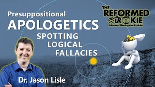 Logical fallacies with Dr Jason Lisle [upl. by Ellezaj]