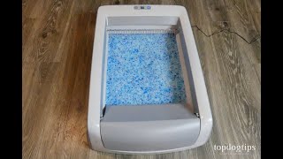 Review PetSafe ScoopFree Self Cleaning Litter Box [upl. by Tyrone]