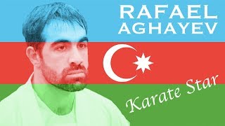 Get to know Karate Star RAFAEL AGHAYEV  WORLD KARATE FEDERATION [upl. by Jewett]