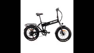 SOLEBIKE Folding Ebike SF23 [upl. by Alleb]