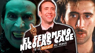 ¿Que Pasa Con NICOLAS CAGE  TeLoResumo [upl. by Eart545]