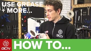 How amp Where To Use Grease Fiber Grip Threadlock  Anti Seize On Your Bike [upl. by Tamqrah853]