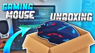 Unboxing my NEW Gaming Mouse GREAT and CHEAP Gaming Mouse Zelotes t90 9200dpi 8  JPlaysPE [upl. by Deidre]