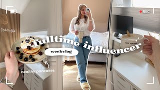 VERJAARDAGSCADEAUS FULLTIME INFLUENCER  weekvlog 1  Make Me Blush [upl. by Nell]