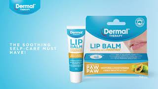 lip balm Pawpaw  Dermal Therapy Australia [upl. by Kauffman]