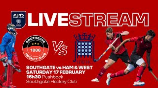 Southgate Men vs Hampstead amp Westminster Men Live Stream 17th February 1630 [upl. by Felder]