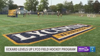 Lycoming College Field Hockey Team With Plenty Of Local Talent [upl. by Lemaj575]