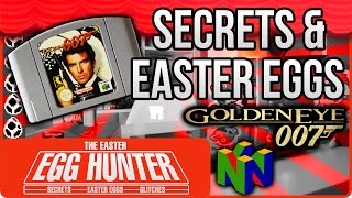 Goldeneye 007 Secrets amp Easter Eggs  The Easter Egg Hunter [upl. by Kurtzman]