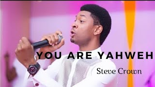 YOU ARE YAHWEH LIVE STEVE CROWN worship stevecrown yahweh trending trendingvideo [upl. by Yelrahs]