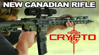 THE CRYPTO  CANADAS MOST EXCITING RIFLE TO HIT THE MARKET [upl. by Anned]