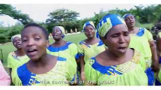 NDAVUGA IYAHANITSE by Jehovah Jireh Choir Official VideoADEPR Kamuhoza [upl. by Arakihc393]