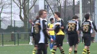 U17 Berchem Sport  Beerschot Wilrijk [upl. by Harcourt]