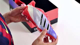 Unboxing Adidas F50 AdiZero Messi by Unisport [upl. by Linzy]