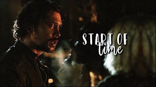 Bellamy amp Clarke  Start of time 5x09 [upl. by Lebar]