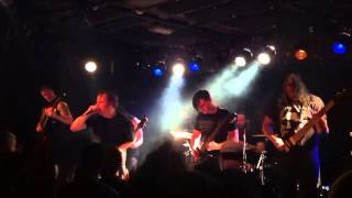 Aversions Crown live in Berlin w I Declare War and Within The Ruins [upl. by Oiramal]