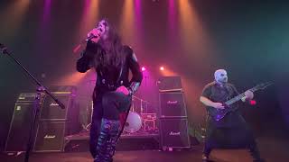 CARACH ANGREN “The Necromancer” live  The Nile Theater In Mesa AZ 2202023 [upl. by Gweneth645]