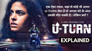 UTurn 2023 Movie Explained in Hindi  Best Horror Thriller Movie  UTurn Movie Ending Explained [upl. by Caspar]