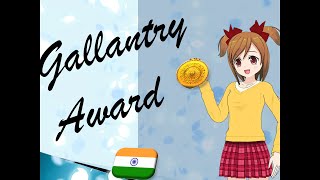 Gallantry award winners  Multimedia presentation Enactment video  By Anisha [upl. by Ilenay]