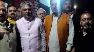 💥Shanta Kumar’s big message as BJP’s Kangra candidate meets him💥 [upl. by Lyndel]