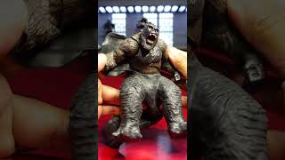 ASMR de GODZILLA vs KONG Titan Evolution shorts [upl. by Eddie]