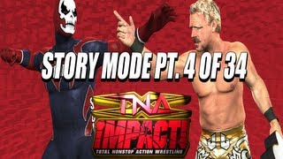 TNA iMPACT Video Game PS2 Storymode Part 4 of 34 [upl. by Redmer]