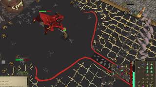 How to take no damage from Cerberus ghosts OSRS Meme [upl. by Pax]