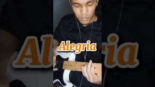 Alegria  Isadora Pompeo  Guitar Cover  MOOER GE100 mooerge100 guitarcover worship [upl. by Novej]