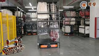 Robot di chuyển tự động AGV  Automated Guided Vehicle [upl. by Melac129]