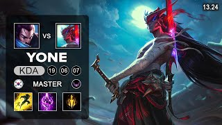 Pz ZZang Yone vs Yasuo Top  KR Grandmaster  Patch 1324 Season 13 [upl. by Ricky]