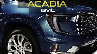 2025 GMC ACADIA BIG BEST SUV  Responsive Handling and inproved cabin space [upl. by Dorey]