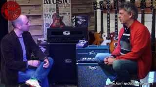 Interview with Dolf Koch from Koch Guitar Amplification [upl. by Iralam956]